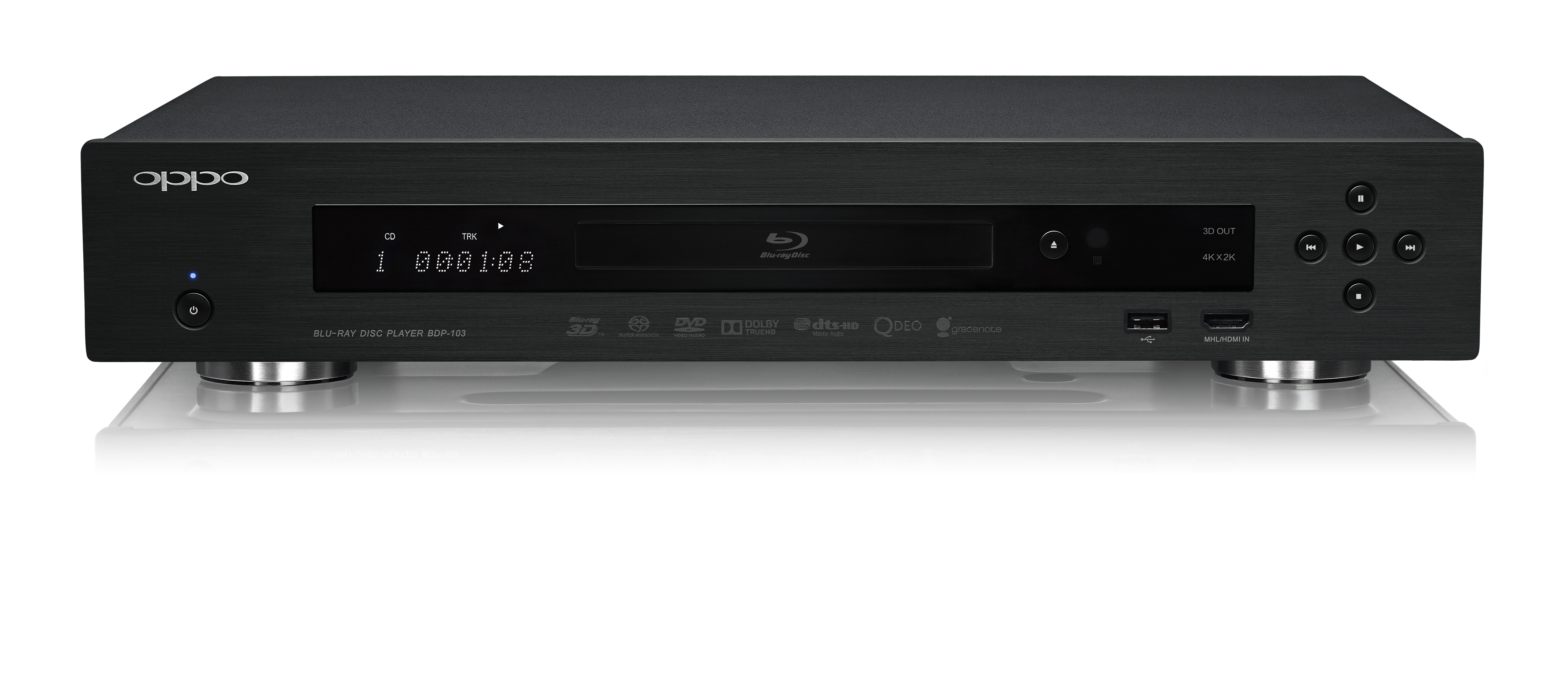 Oppo BDP103D Darbee Brands Colab