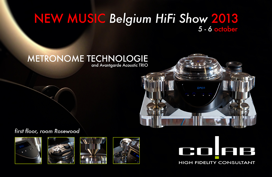 colab belgium hifi show