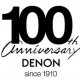 Denon 100me Anniversaire