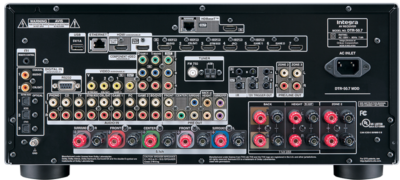 COLAB Integra DTR 50.7