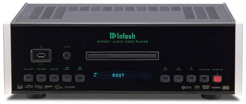 McIntosh MVP891